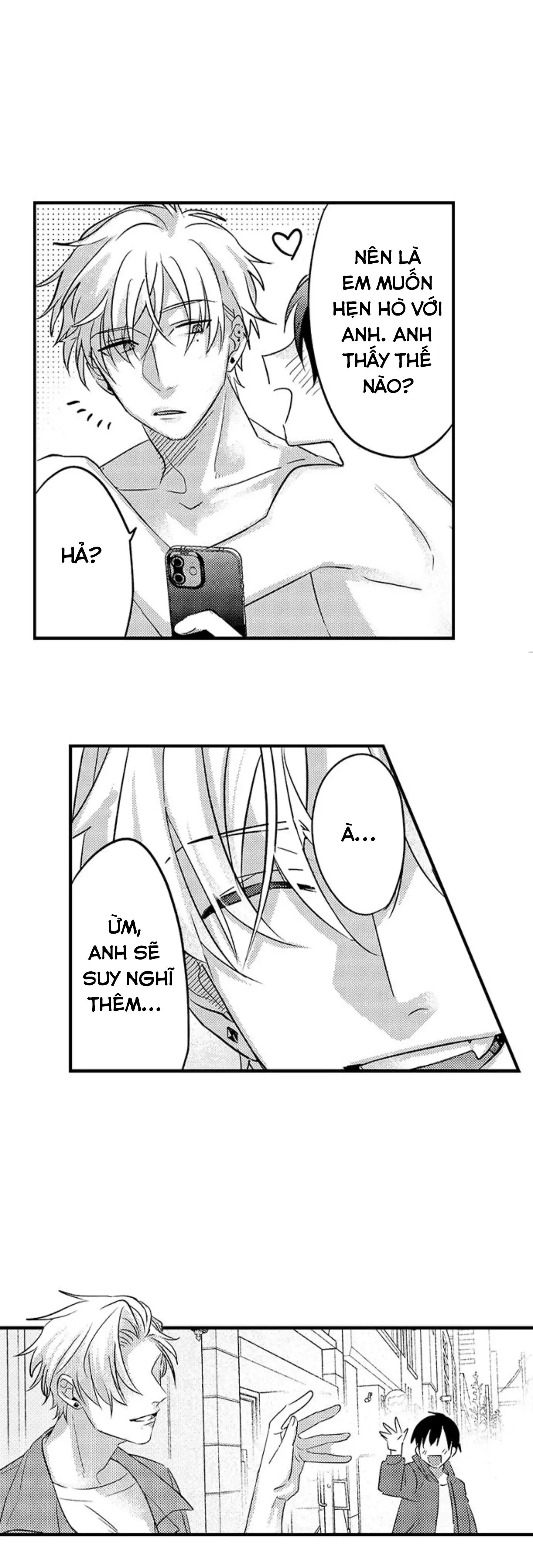 Anh ta mà đòi nằm trên tôi á?! Chapter 1 Trang 3