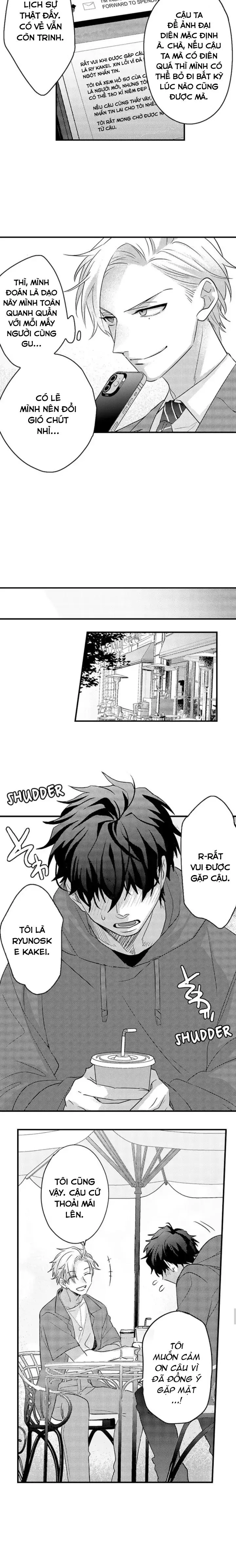 Anh ta mà đòi nằm trên tôi á?! Chapter 1 Trang 6