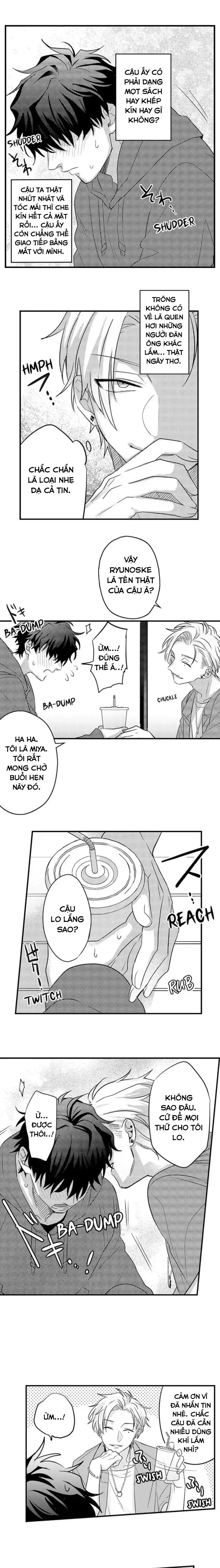 Anh ta mà đòi nằm trên tôi á?! Chapter 1 Trang 7