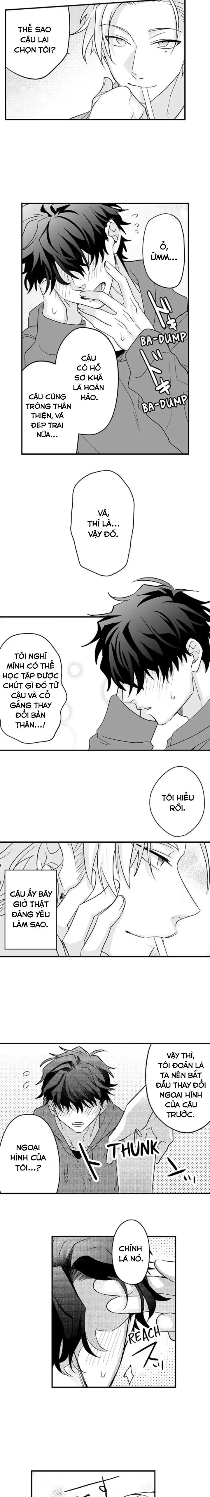 Anh ta mà đòi nằm trên tôi á?! Chapter 1 Trang 8