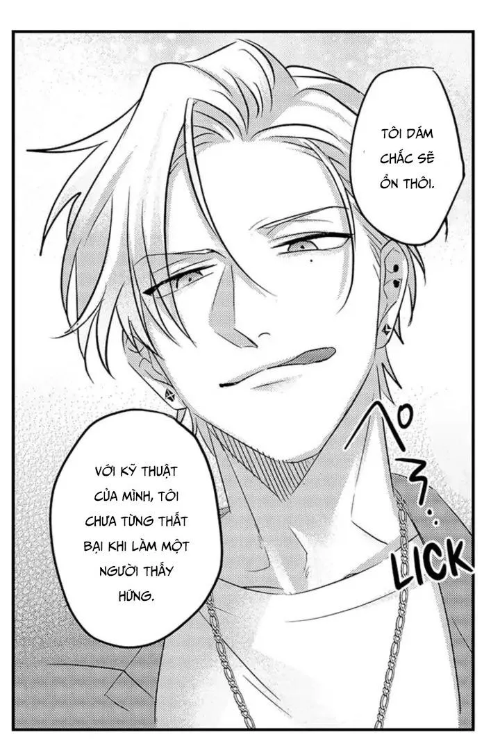 Anh ta mà đòi nằm trên tôi á?! Chapter 2 Trang 13