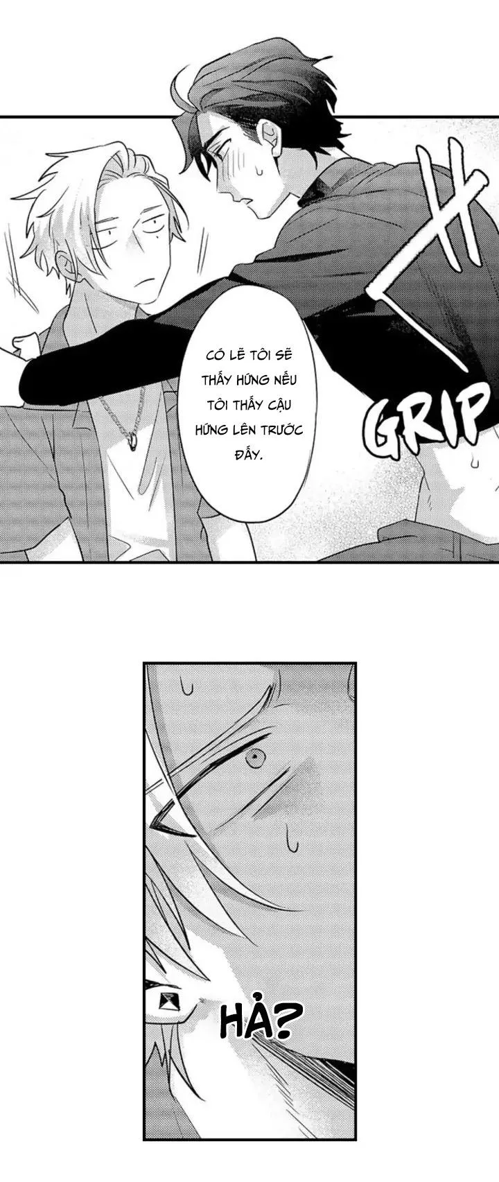 Anh ta mà đòi nằm trên tôi á?! Chapter 2 Trang 18