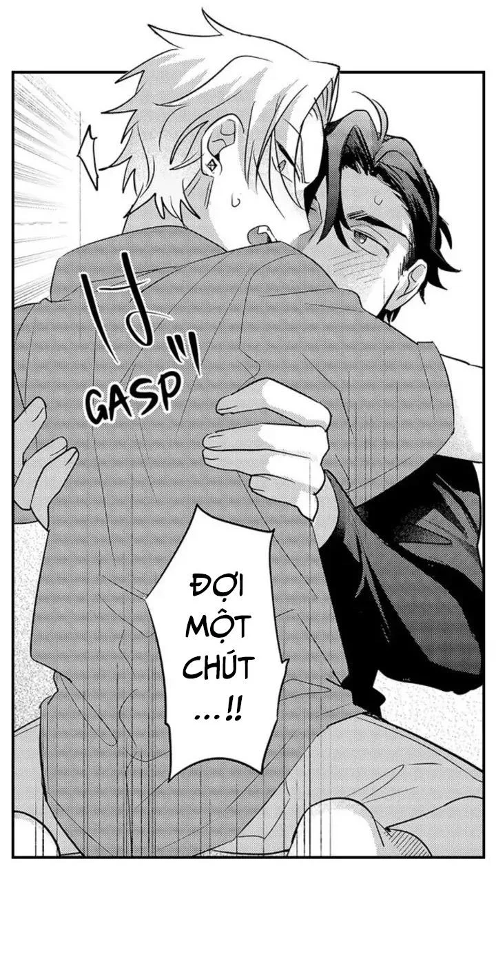 Anh ta mà đòi nằm trên tôi á?! Chapter 2 Trang 21