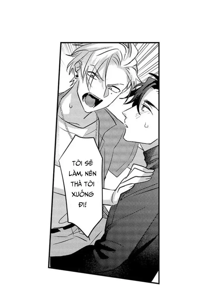 Anh ta mà đòi nằm trên tôi á?! Chapter 2 Trang 22