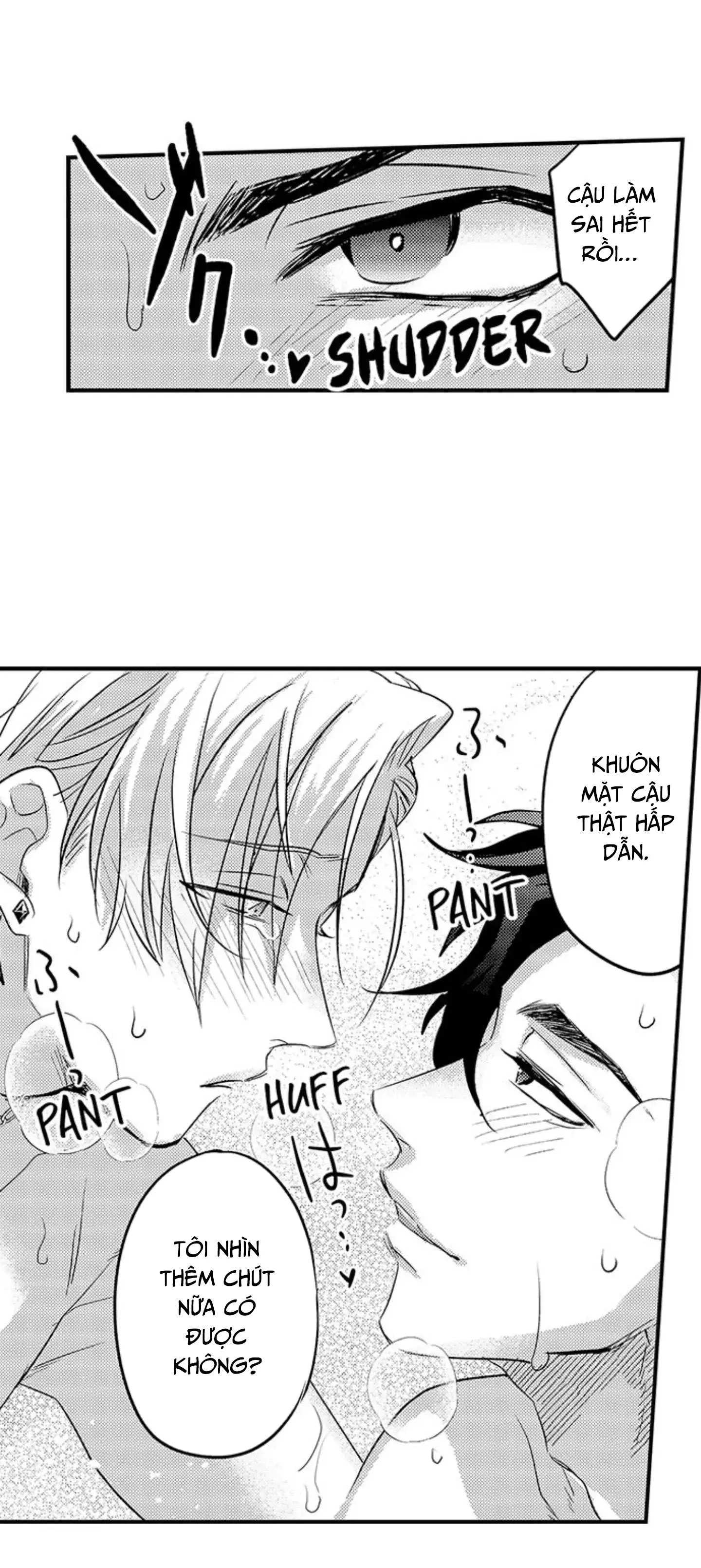 Anh ta mà đòi nằm trên tôi á?! Chapter 2 Trang 33