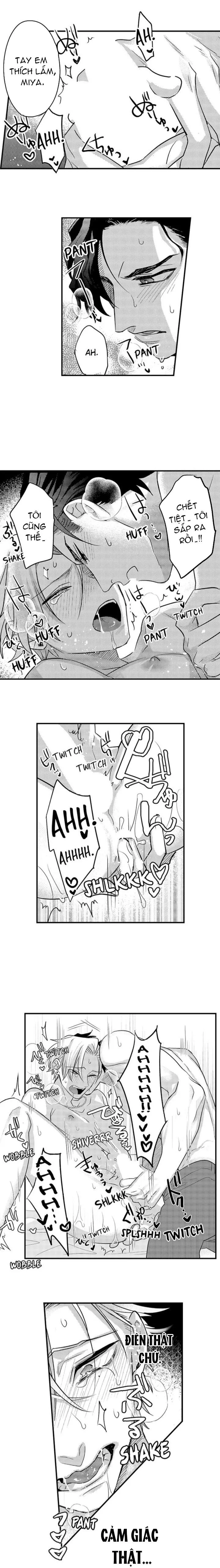 Anh ta mà đòi nằm trên tôi á?! Chapter 3 Trang 5