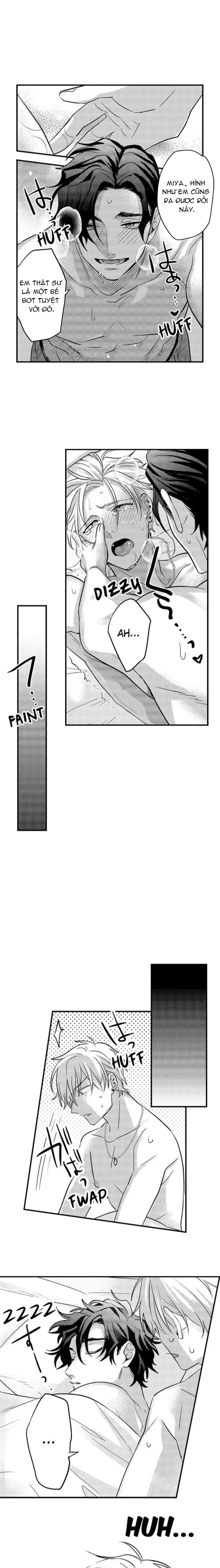 Anh ta mà đòi nằm trên tôi á?! Chapter 3 Trang 6