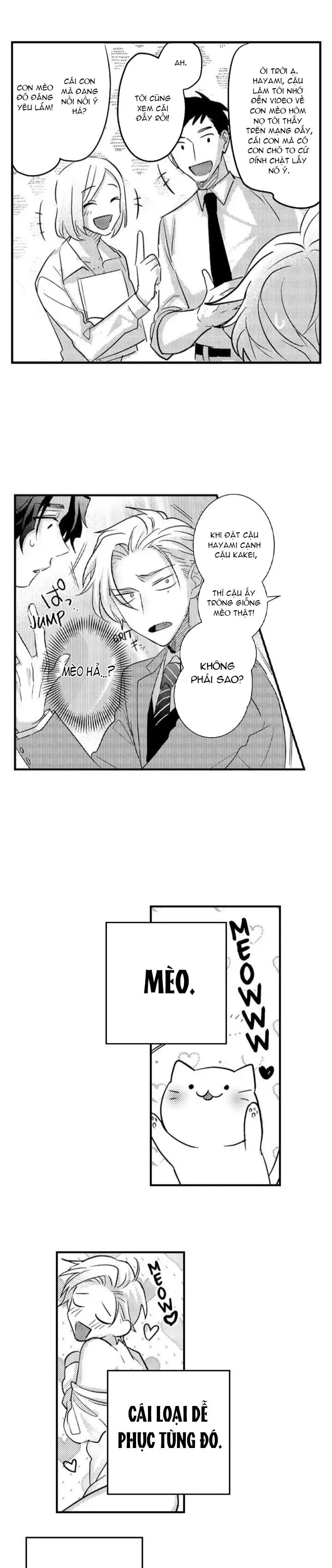 Anh ta mà đòi nằm trên tôi á?! Chapter 4 Trang 3