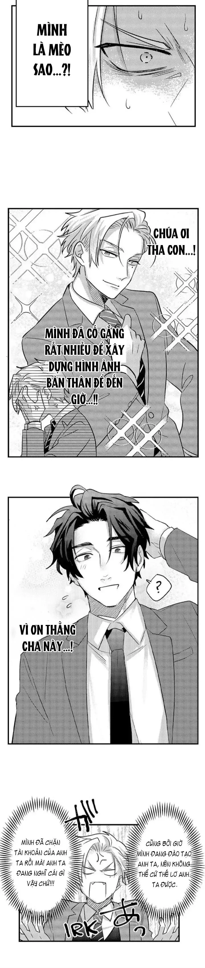 Anh ta mà đòi nằm trên tôi á?! Chapter 4 Trang 4