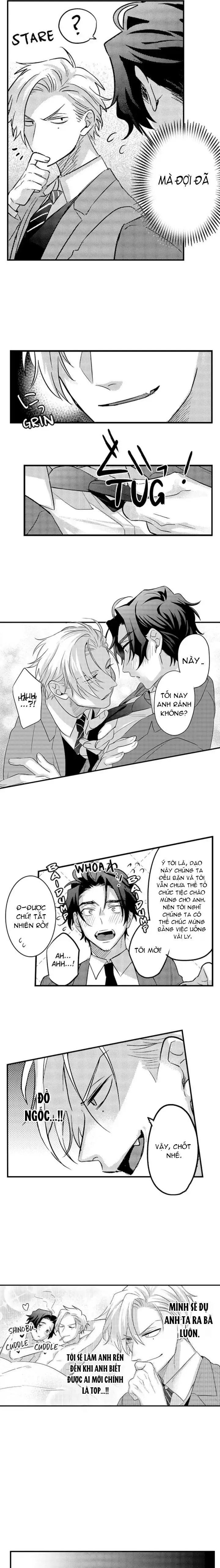 Anh ta mà đòi nằm trên tôi á?! Chapter 4 Trang 6