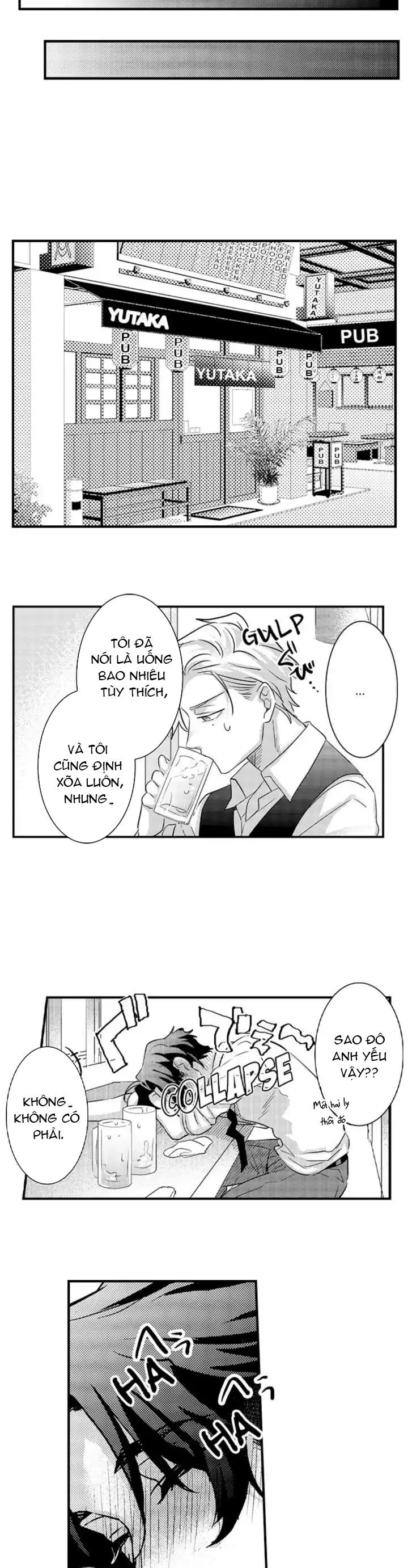 Anh ta mà đòi nằm trên tôi á?! Chapter 4 Trang 7