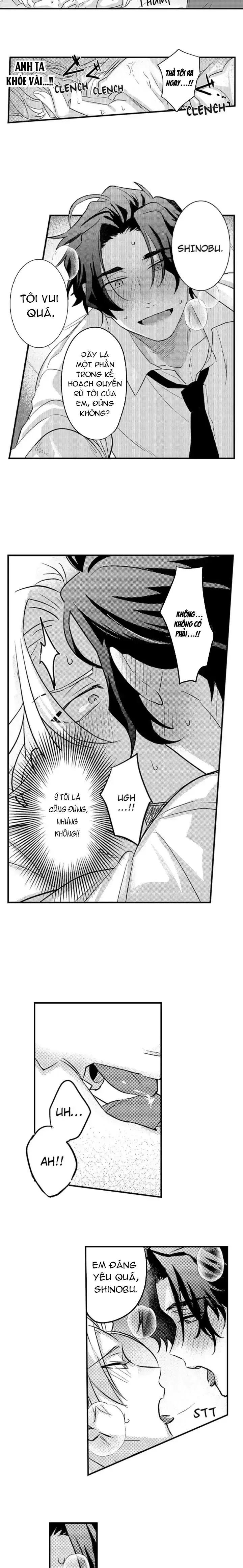 Anh ta mà đòi nằm trên tôi á?! Chapter 5 Trang 3