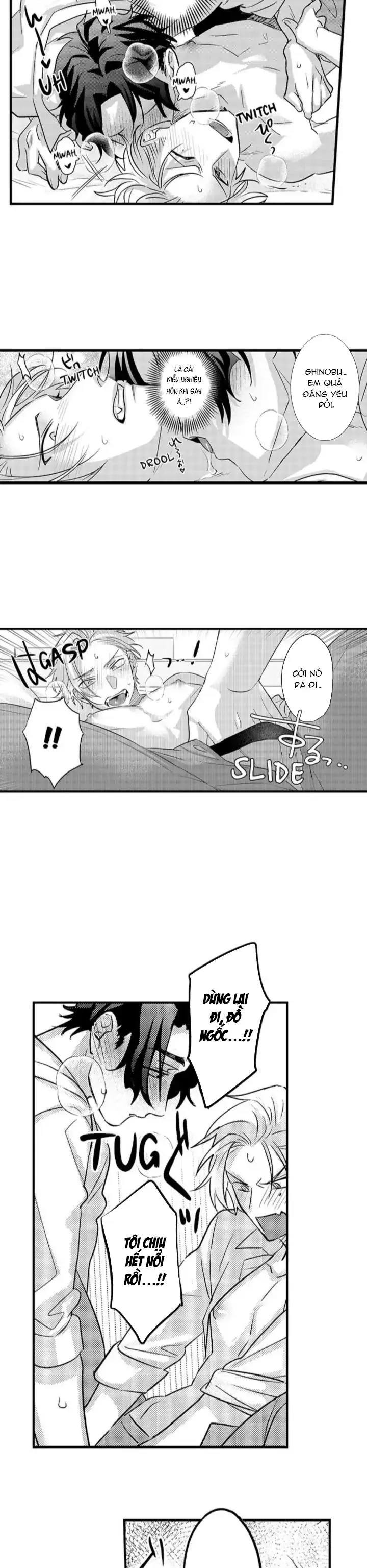 Anh ta mà đòi nằm trên tôi á?! Chapter 5 Trang 7