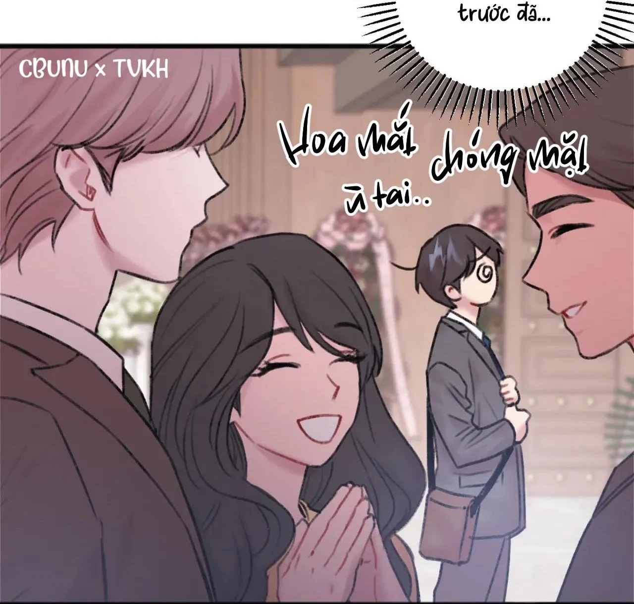 Anh Thật Sự Thích Em Sao Chapter 1 Trang 42