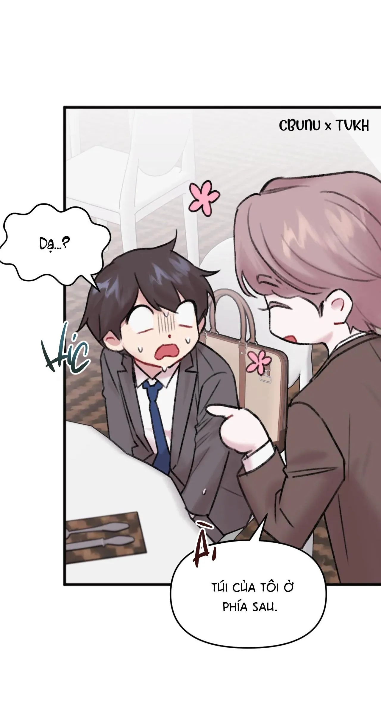 Anh Thật Sự Thích Em Sao Chapter 1 Trang 53