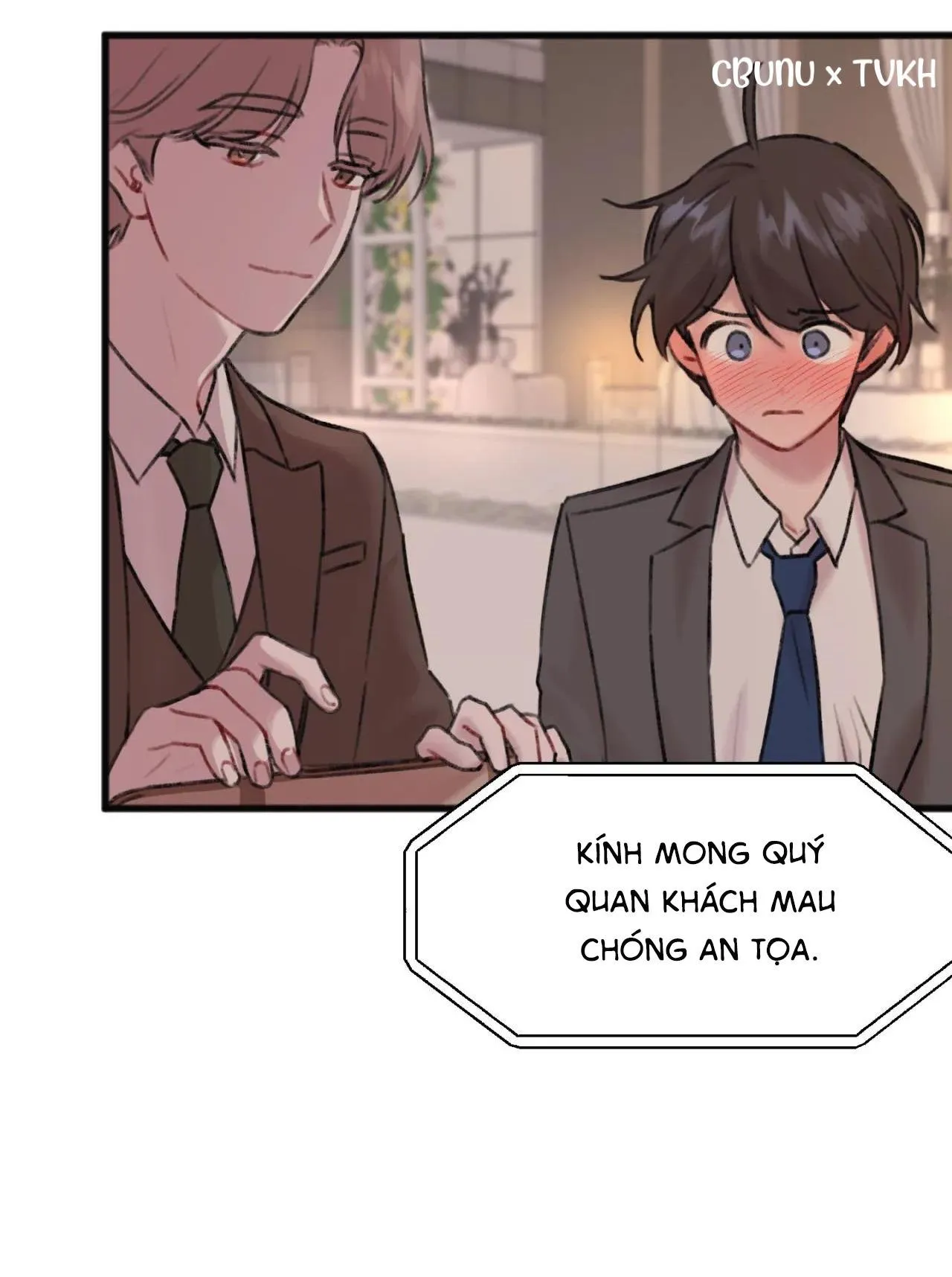 Anh Thật Sự Thích Em Sao Chapter 1 Trang 57