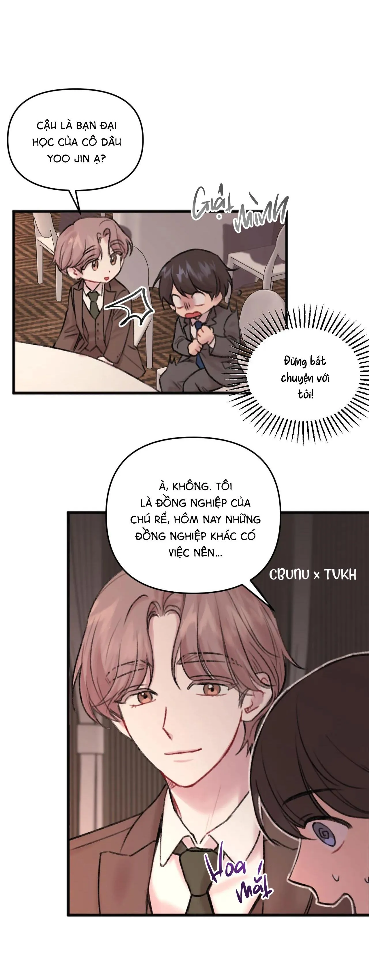 Anh Thật Sự Thích Em Sao Chapter 1 Trang 58