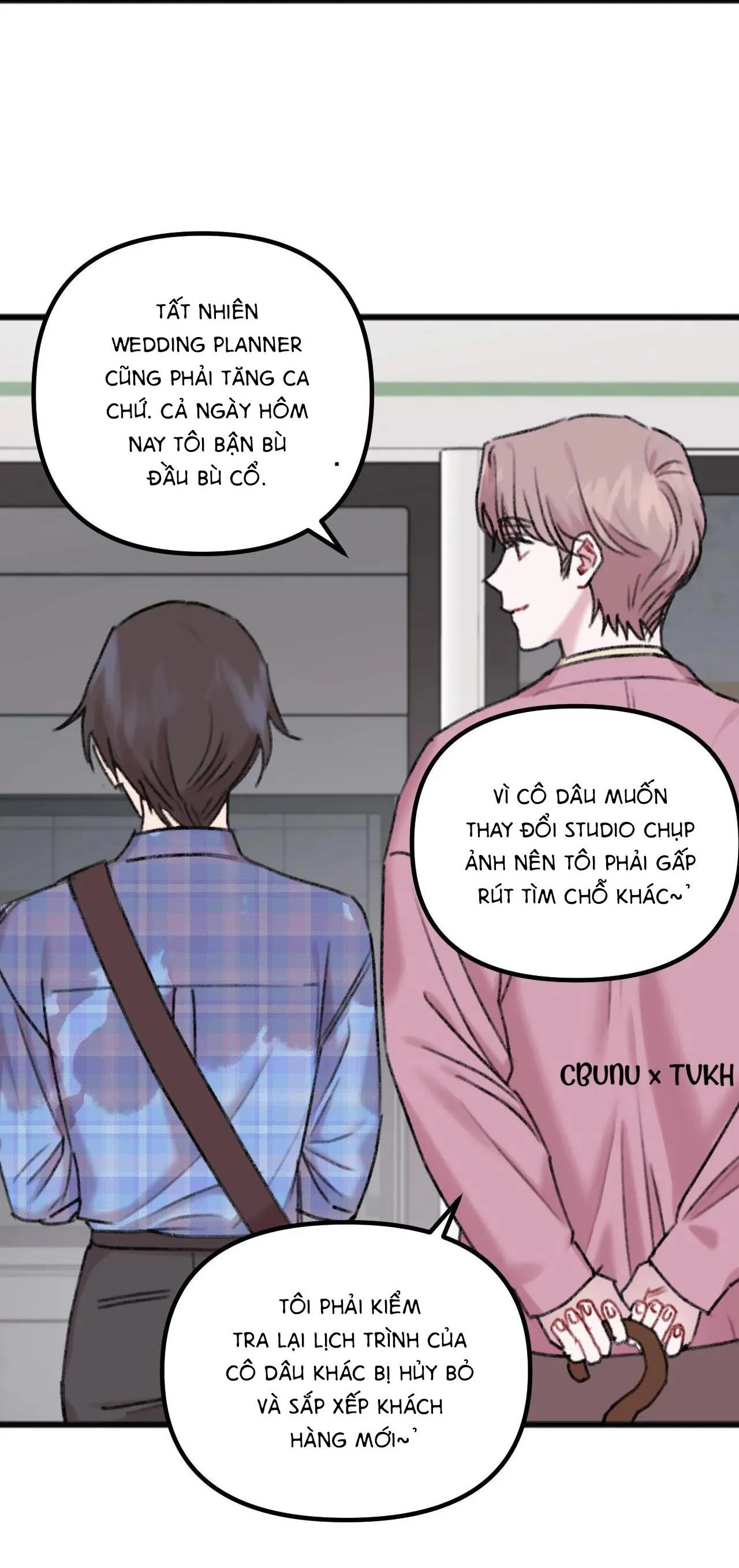 Anh Thật Sự Thích Em Sao Chapter 10 Trang 8