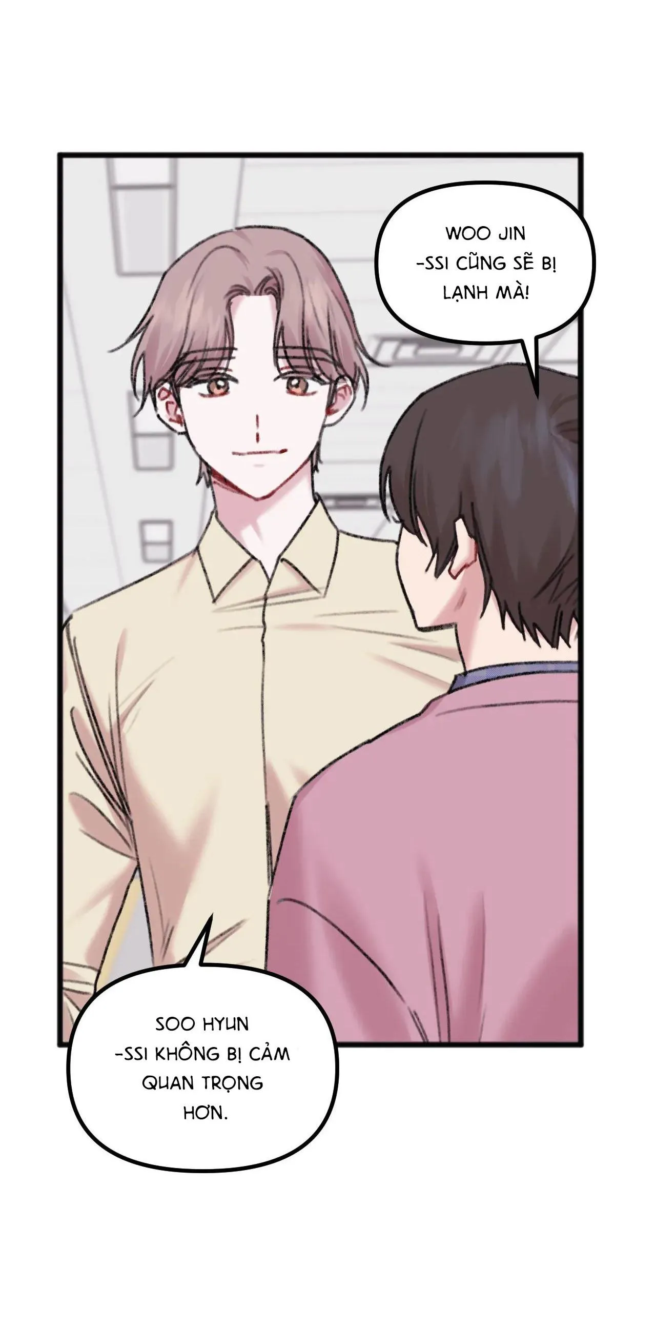 Anh Thật Sự Thích Em Sao Chapter 10 Trang 15