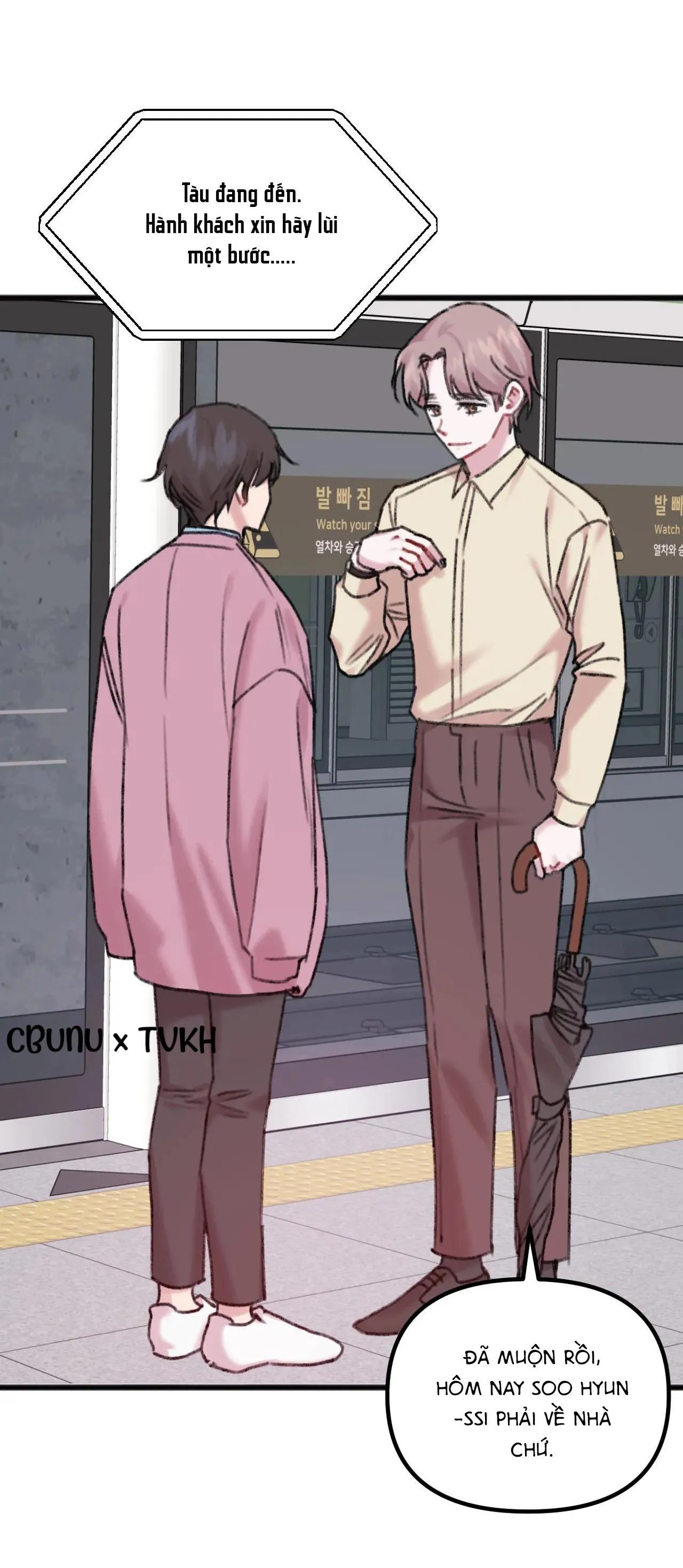 Anh Thật Sự Thích Em Sao Chapter 10 Trang 25