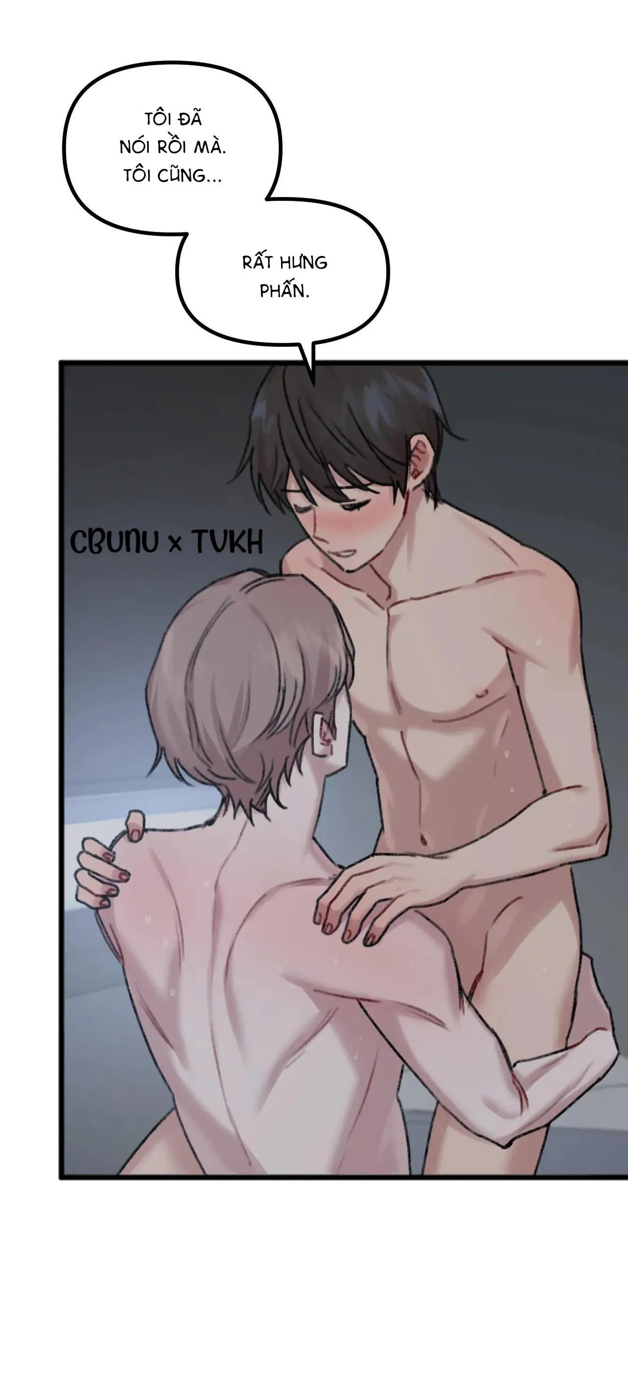 Anh Thật Sự Thích Em Sao Chapter 10 Trang 40