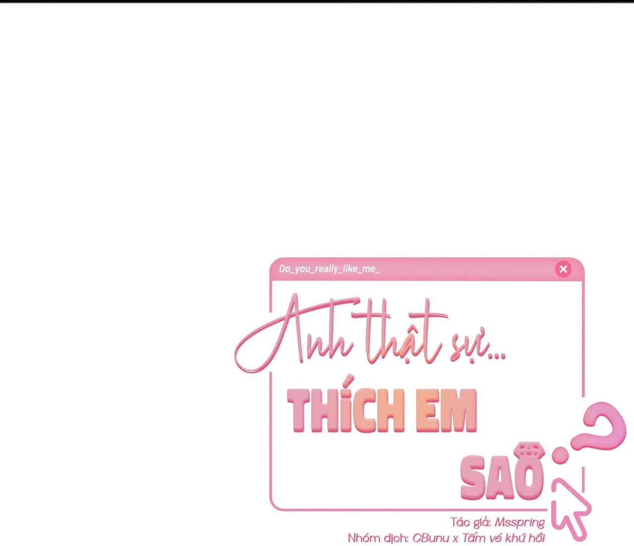 Anh Thật Sự Thích Em Sao Chapter 10 Trang 87