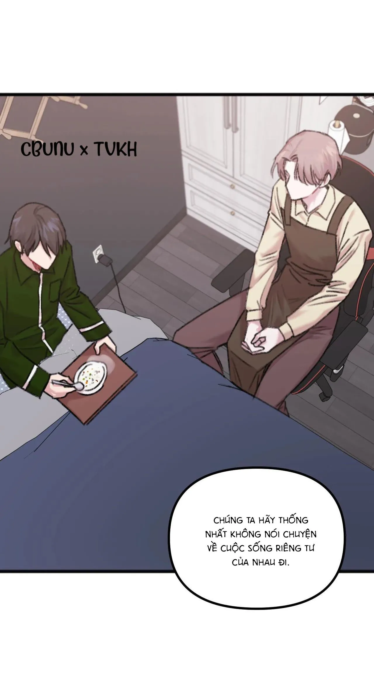 Anh Thật Sự Thích Em Sao Chapter 11 Trang 7