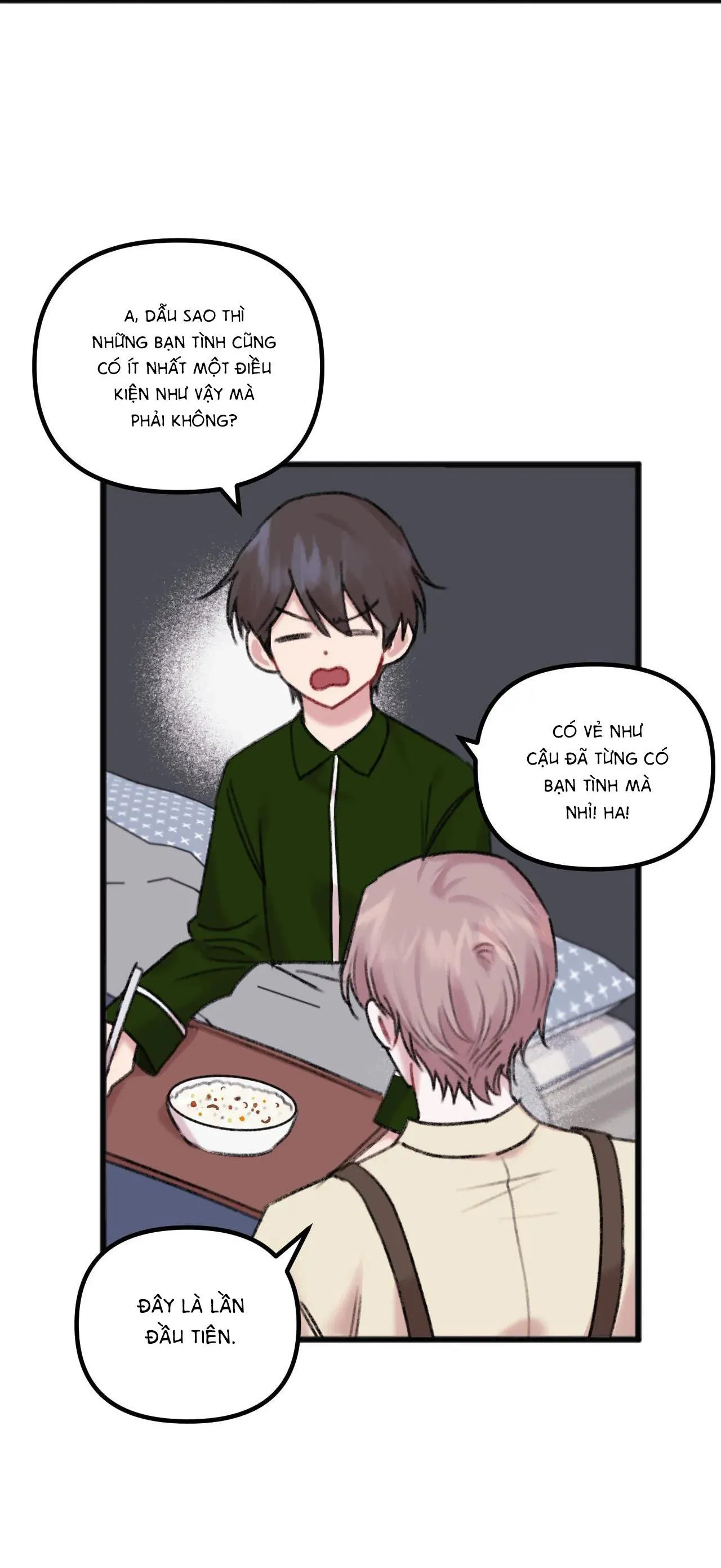 Anh Thật Sự Thích Em Sao Chapter 11 Trang 14