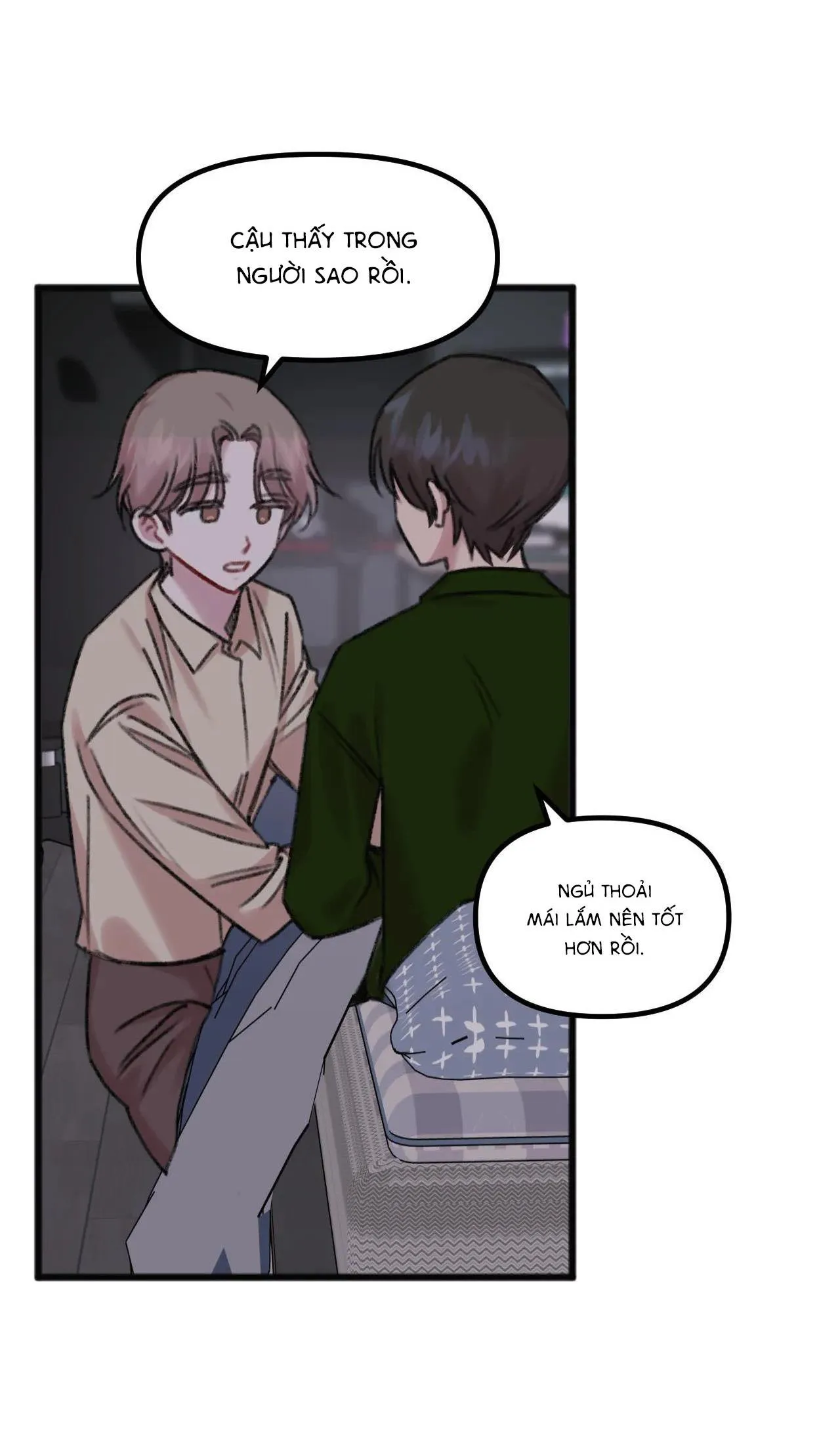 Anh Thật Sự Thích Em Sao Chapter 11 Trang 36