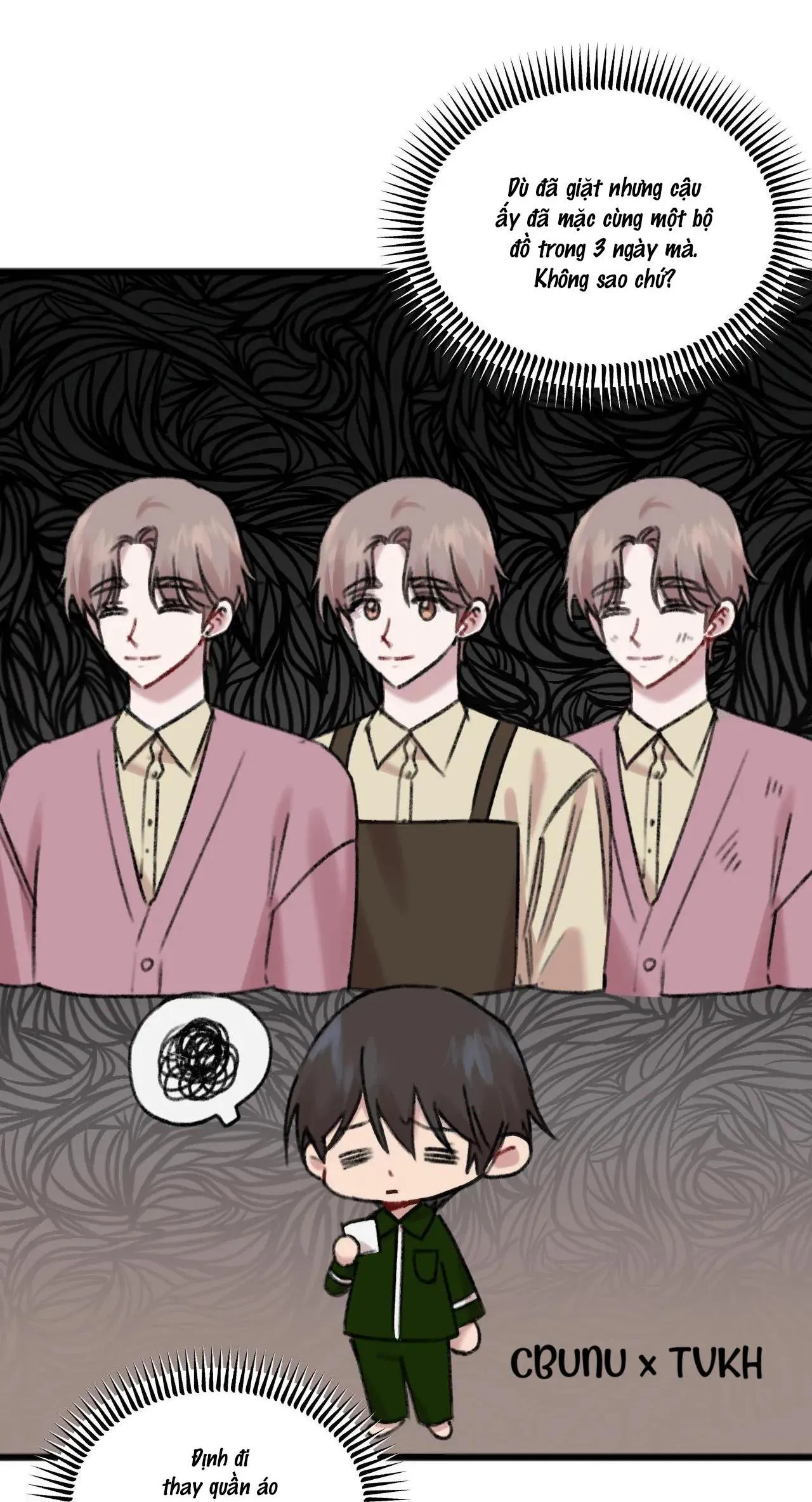 Anh Thật Sự Thích Em Sao Chapter 11 Trang 49