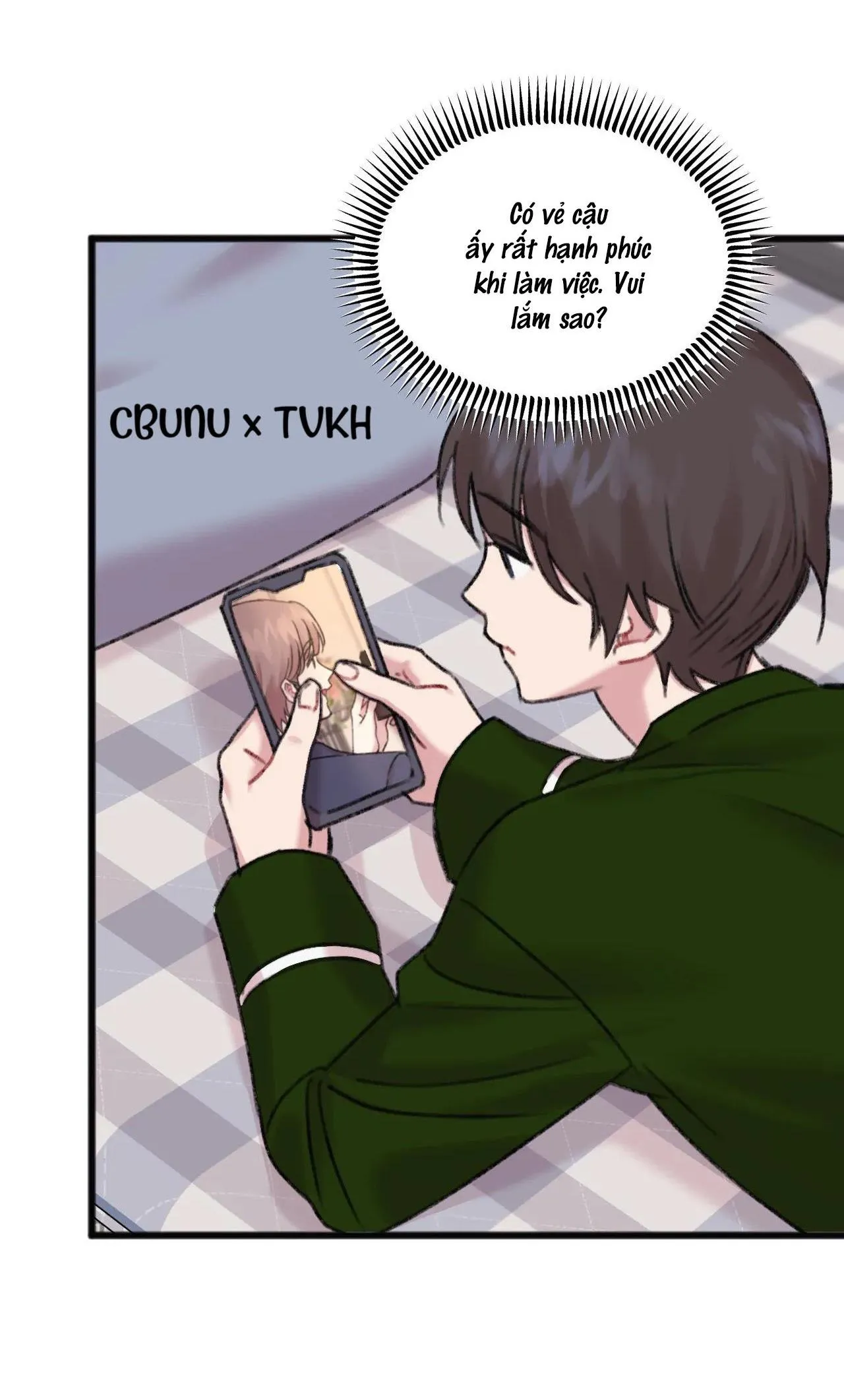 Anh Thật Sự Thích Em Sao Chapter 11 Trang 65