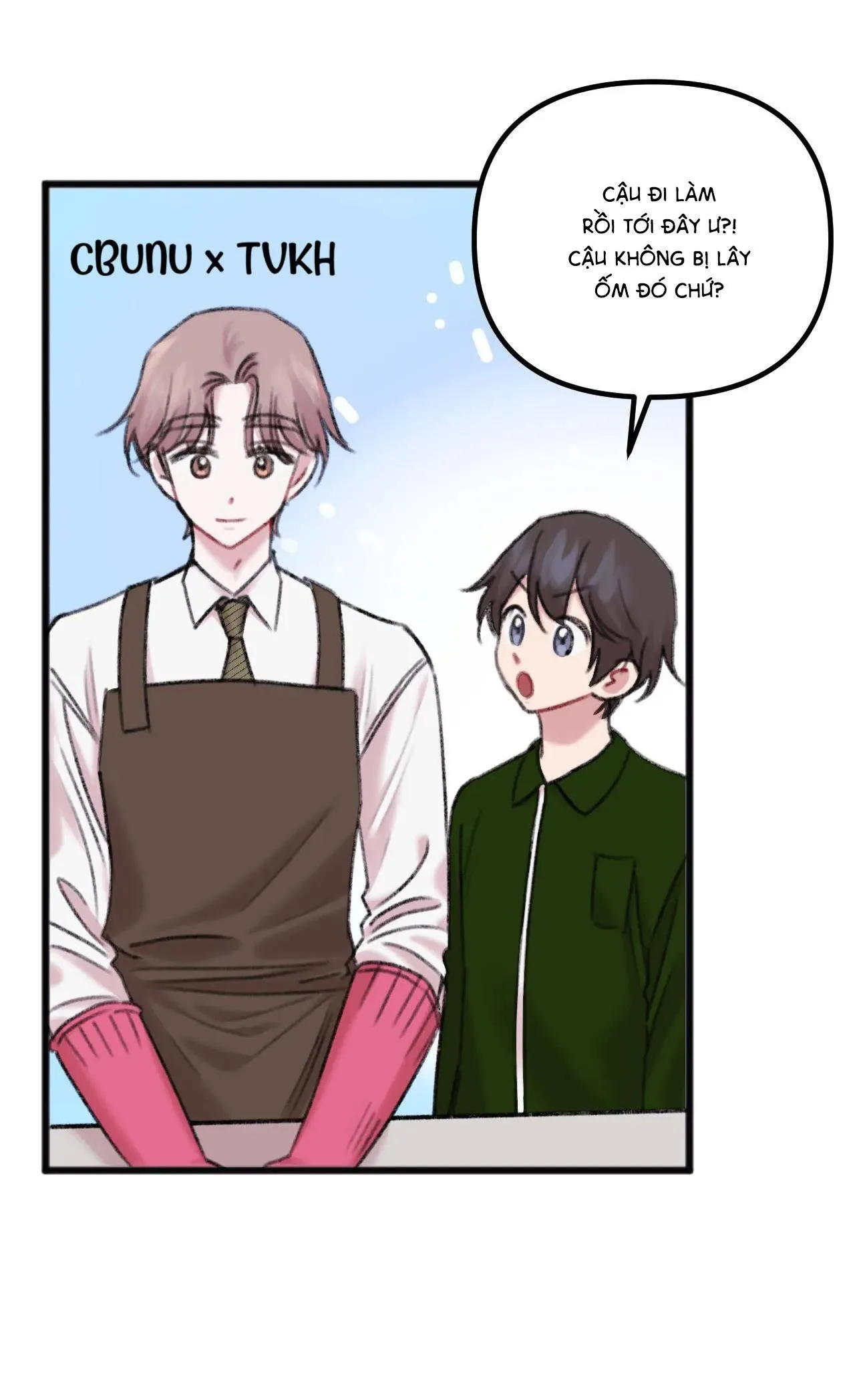 Anh Thật Sự Thích Em Sao Chapter 12 Trang 4