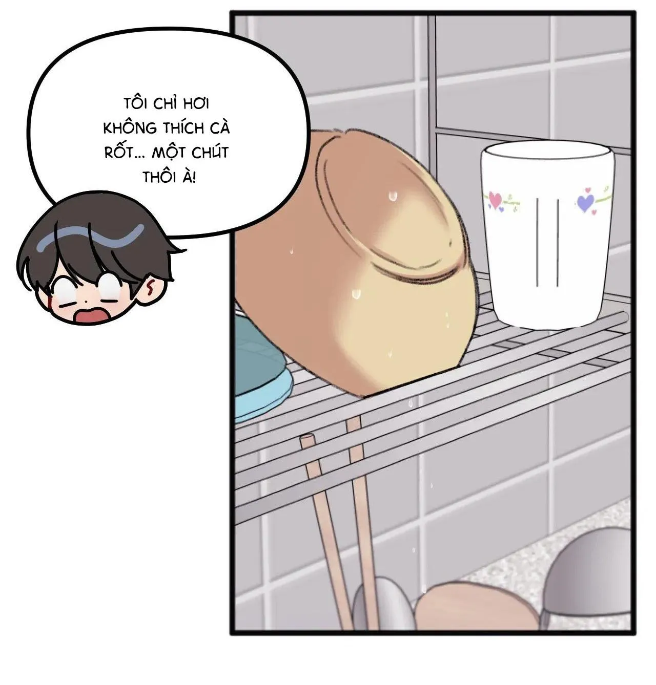 Anh Thật Sự Thích Em Sao Chapter 12 Trang 10