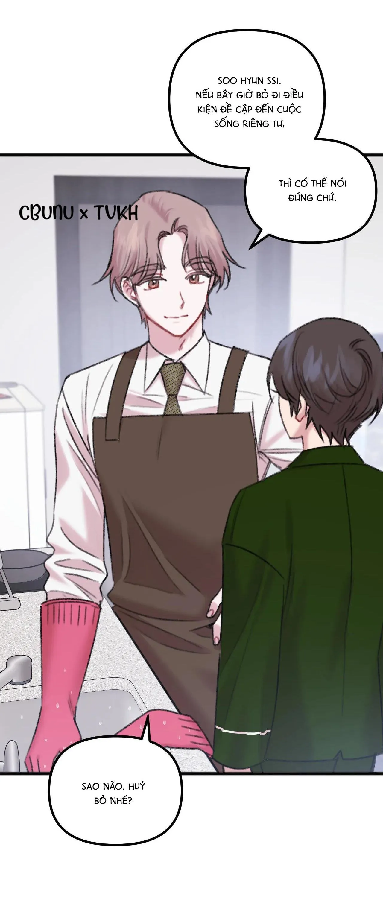 Anh Thật Sự Thích Em Sao Chapter 12 Trang 11