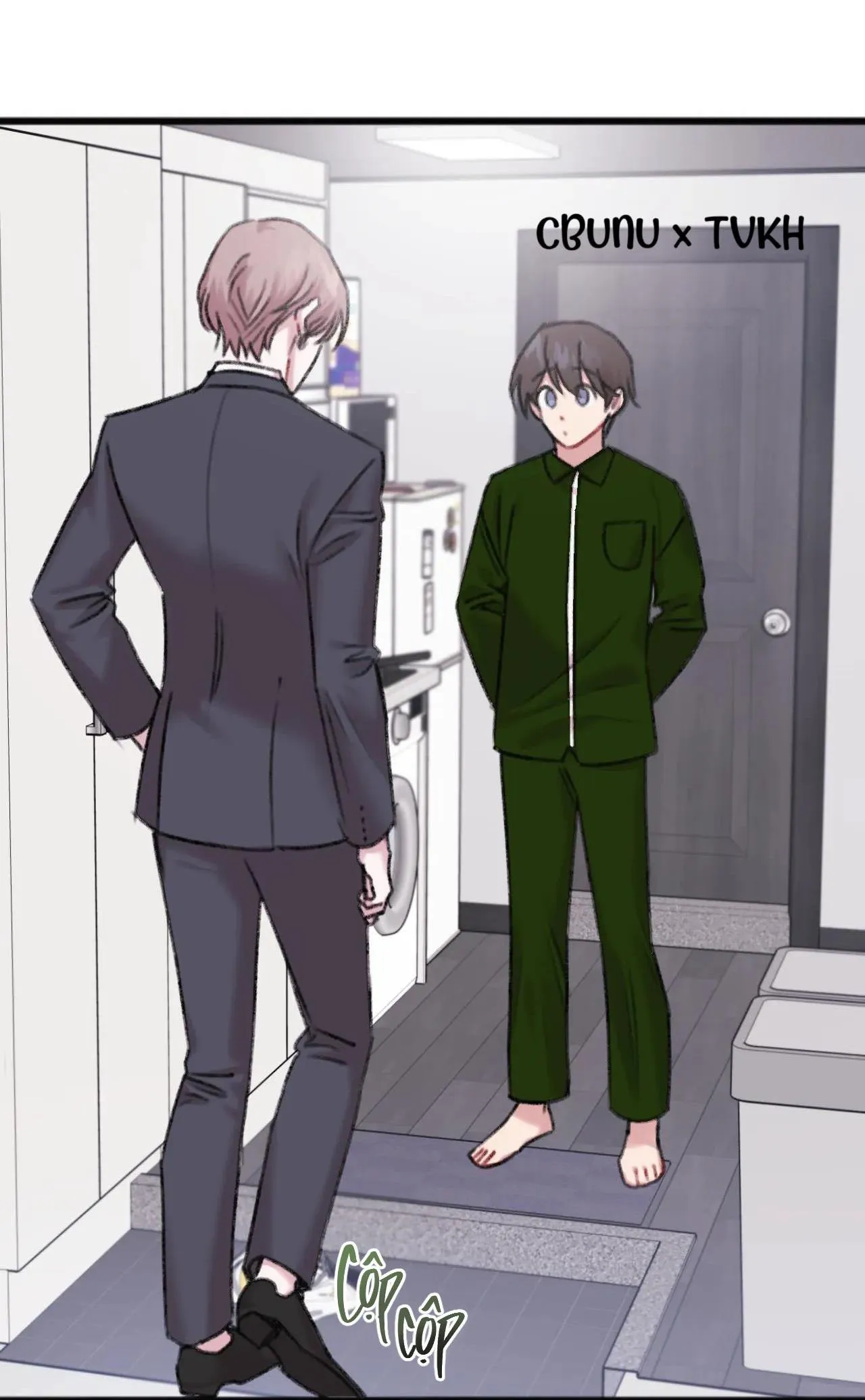 Anh Thật Sự Thích Em Sao Chapter 12 Trang 16