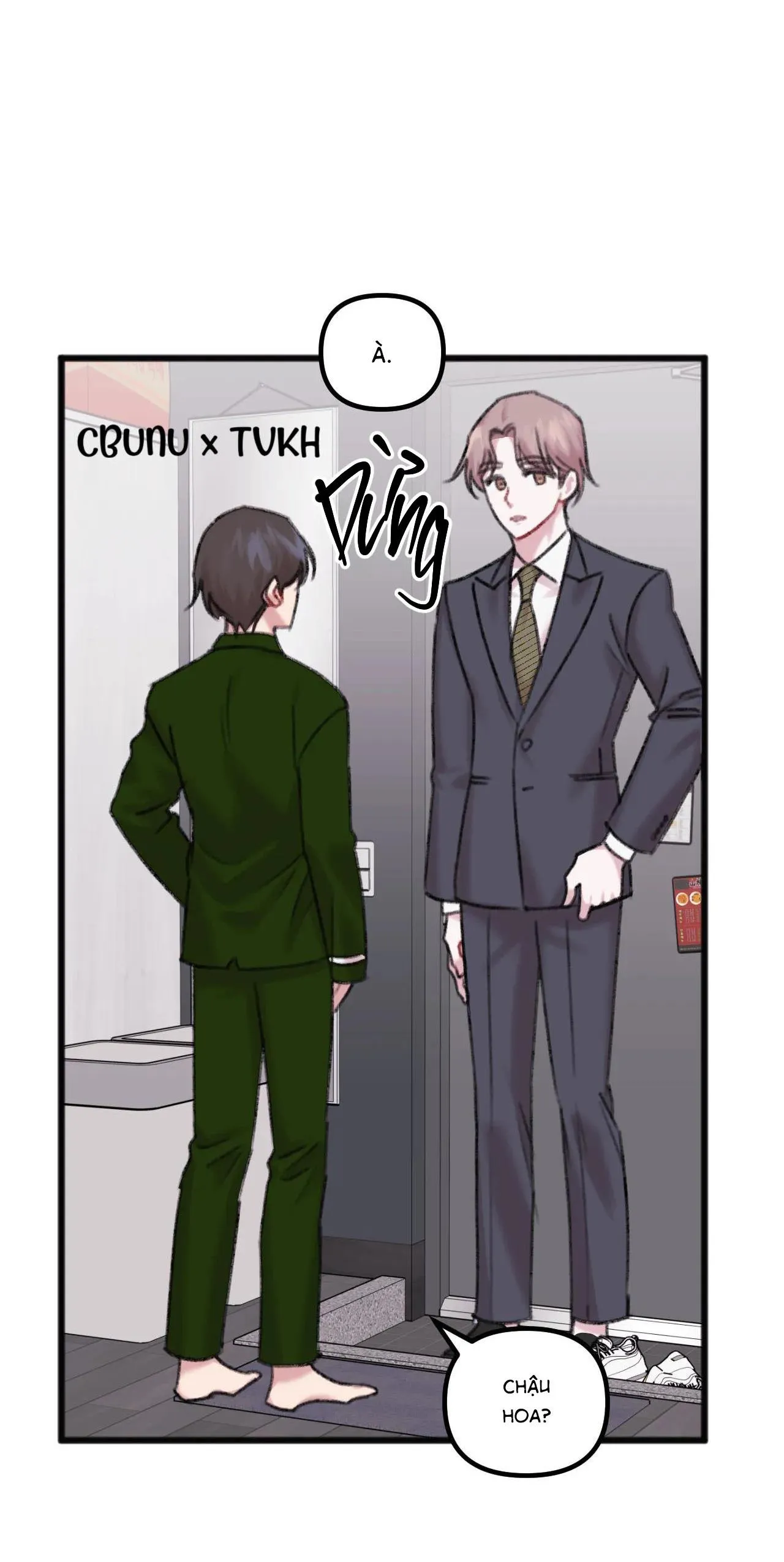 Anh Thật Sự Thích Em Sao Chapter 12 Trang 19