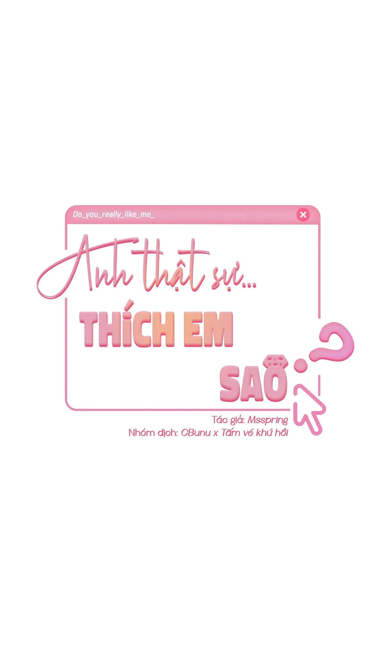 Anh Thật Sự Thích Em Sao Chapter 12 Trang 34