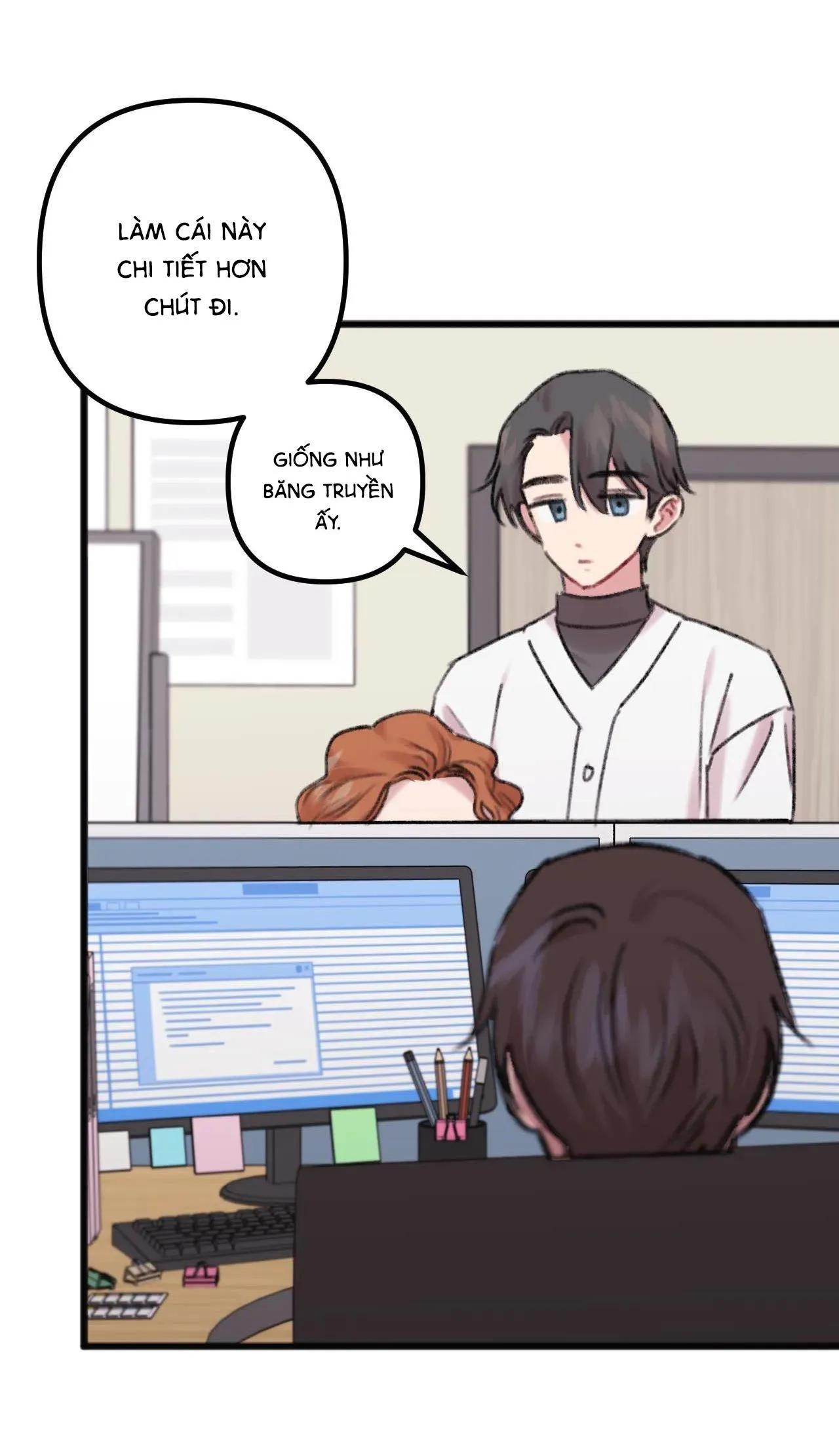 Anh Thật Sự Thích Em Sao Chapter 12 Trang 36