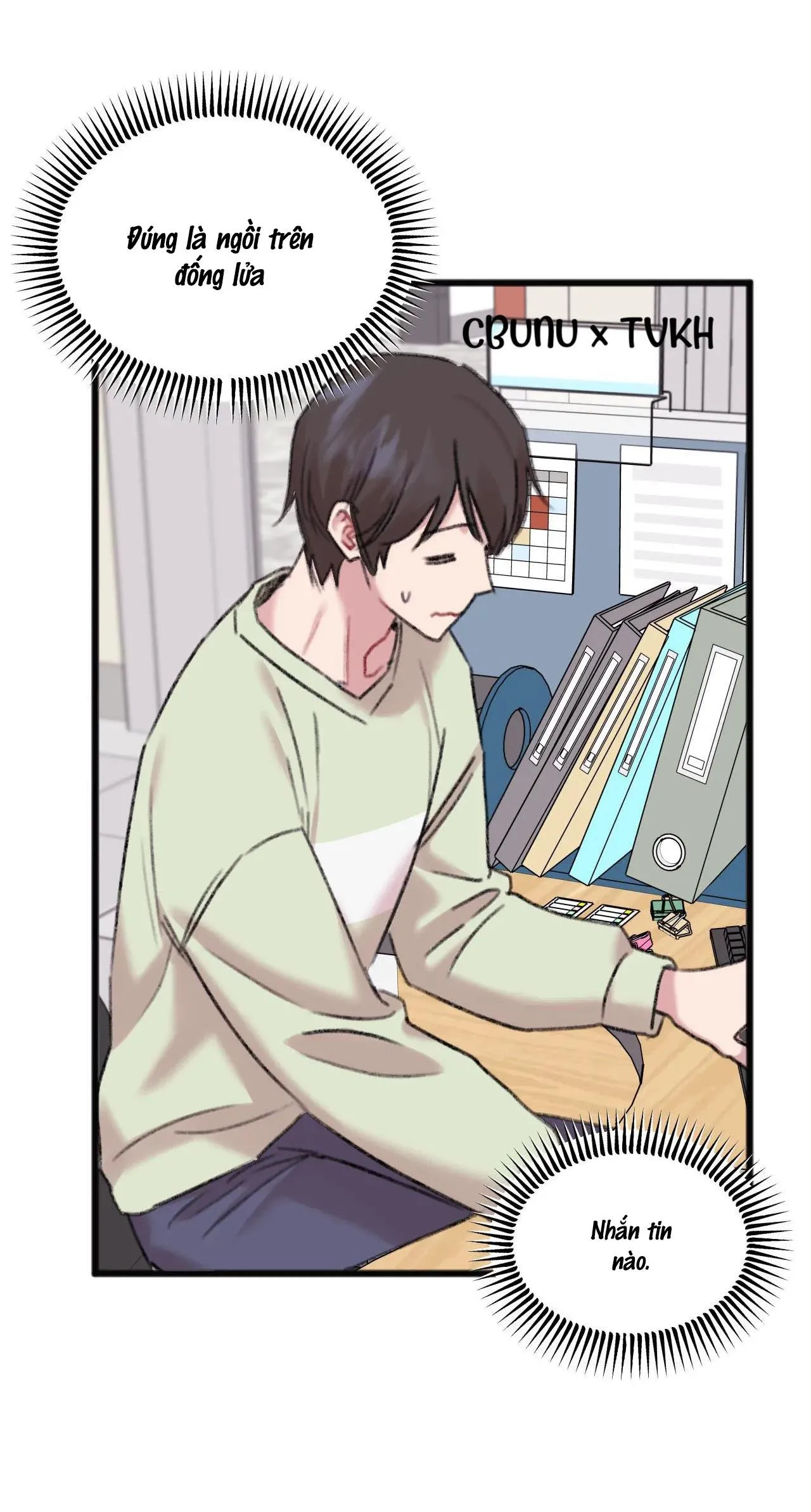 Anh Thật Sự Thích Em Sao Chapter 12 Trang 38