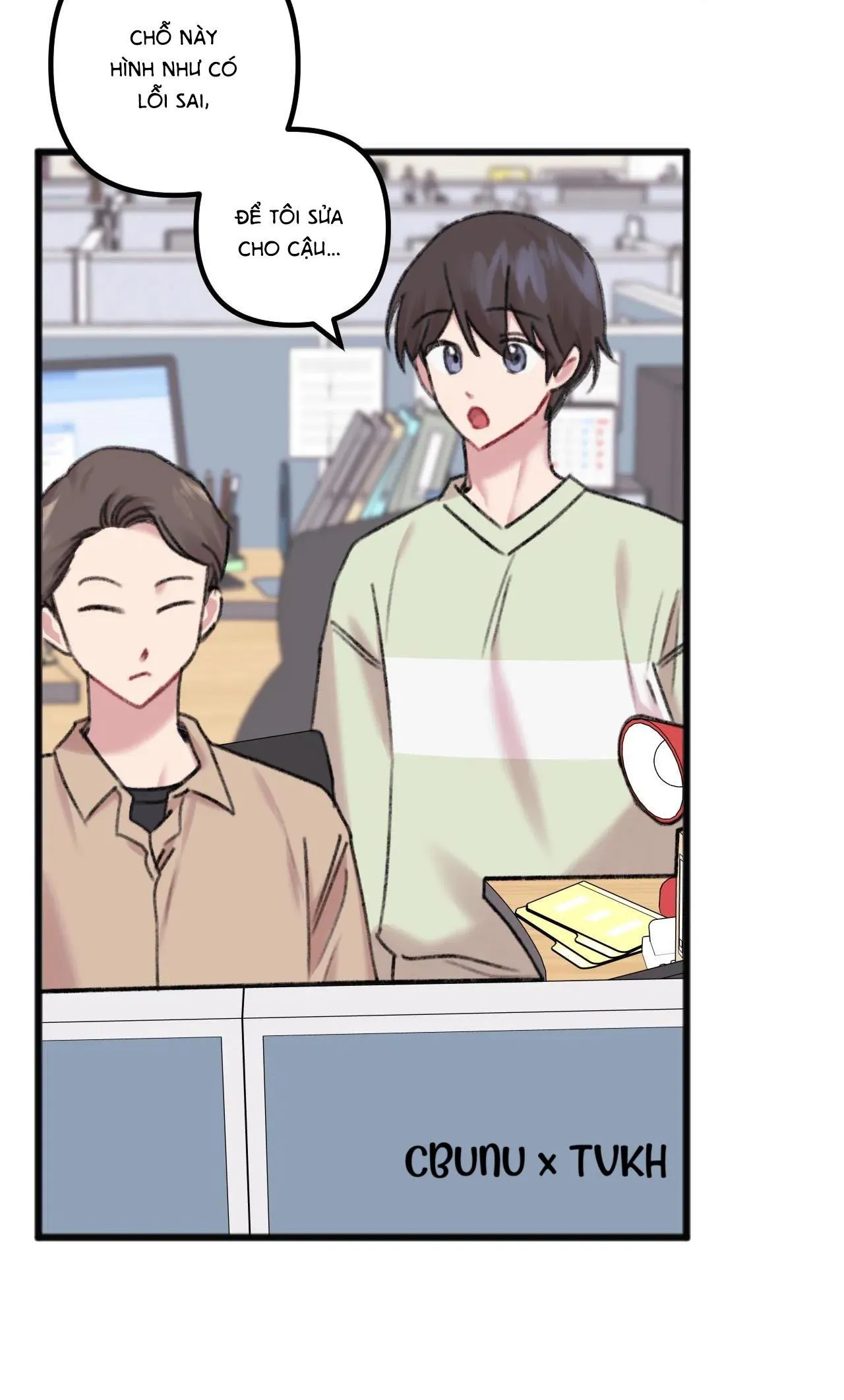 Anh Thật Sự Thích Em Sao Chapter 12 Trang 46