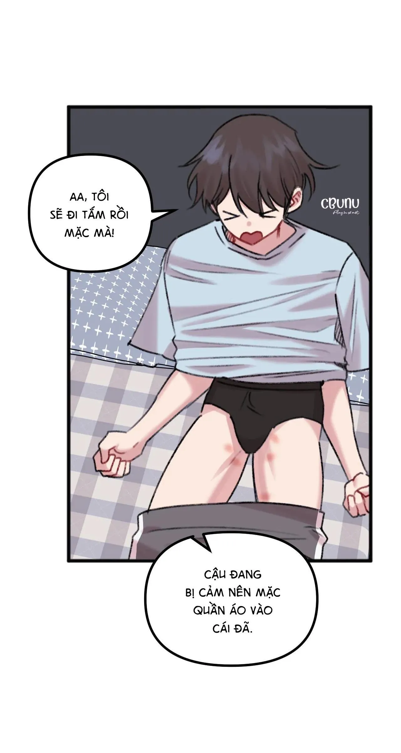 Anh Thật Sự Thích Em Sao Chapter 14 Trang 21