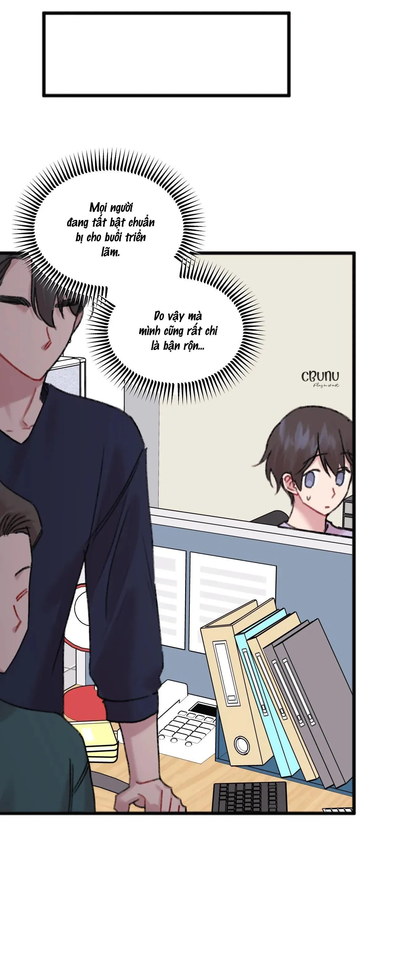 Anh Thật Sự Thích Em Sao Chapter 14 Trang 55