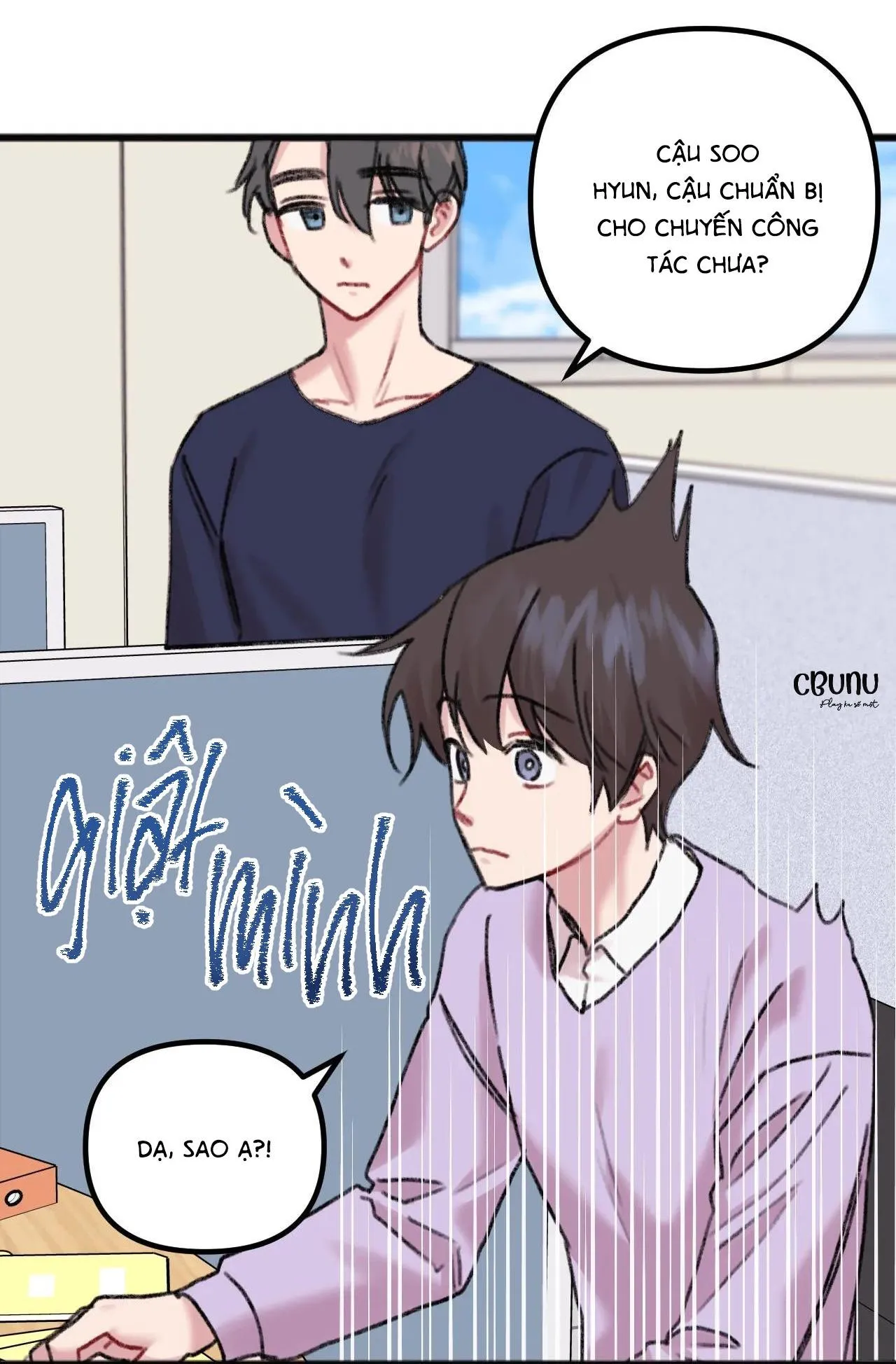 Anh Thật Sự Thích Em Sao Chapter 14 Trang 61