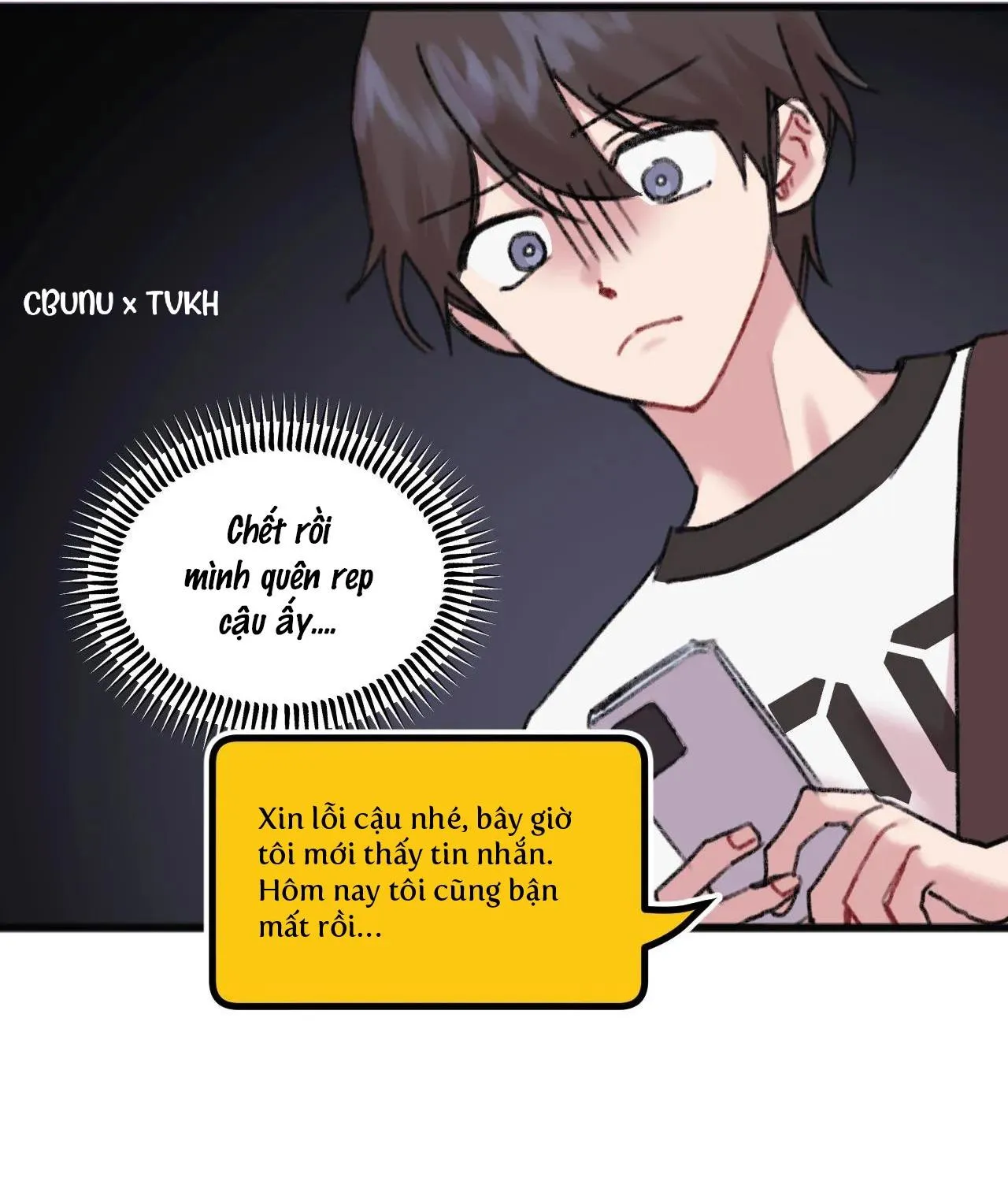 Anh Thật Sự Thích Em Sao Chapter 15 Trang 31