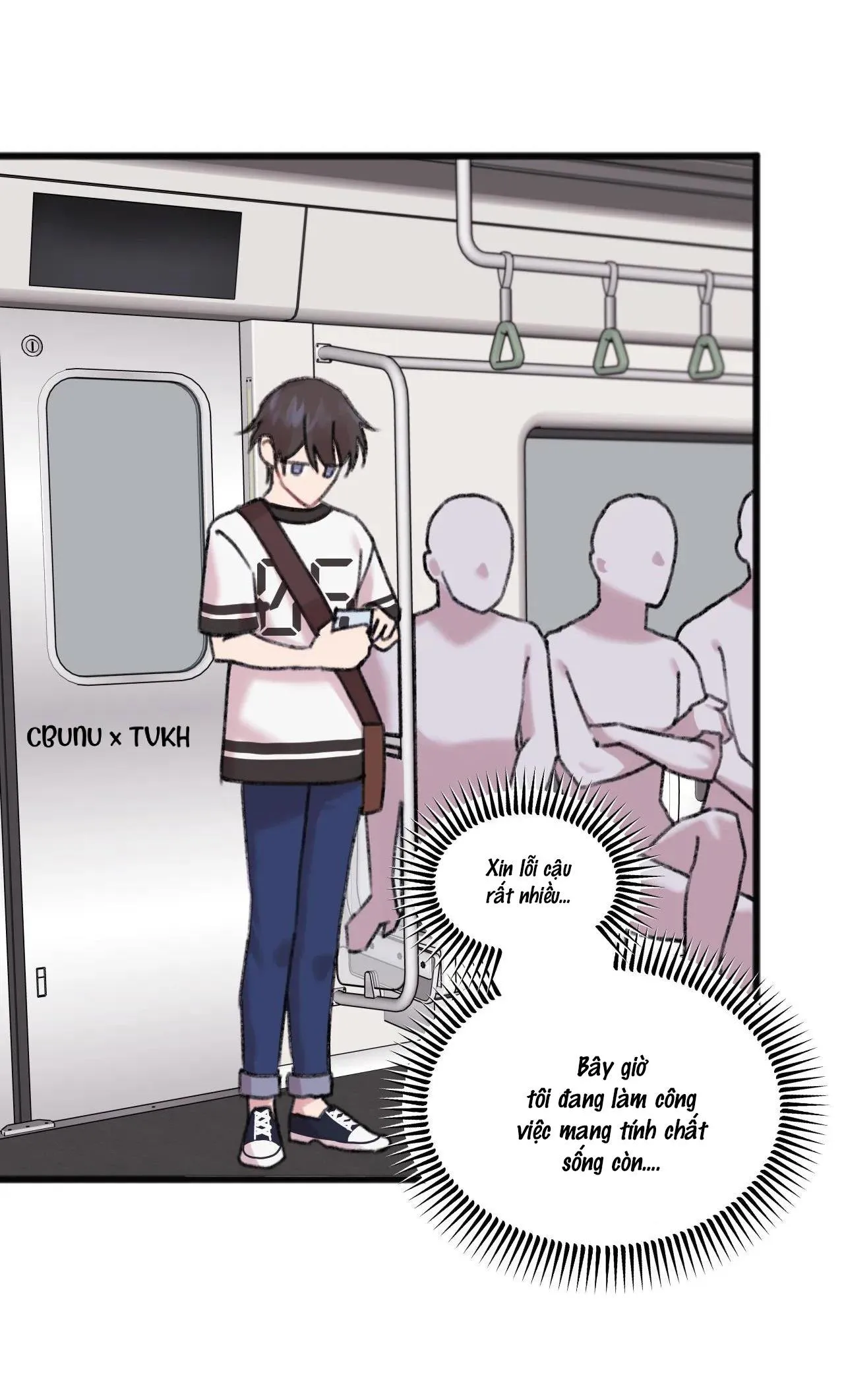 Anh Thật Sự Thích Em Sao Chapter 15 Trang 32