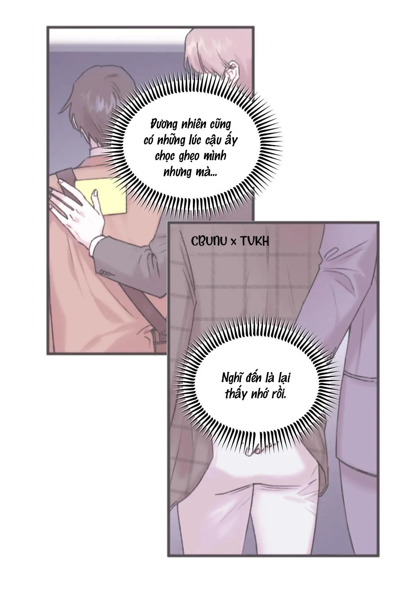 Anh Thật Sự Thích Em Sao Chapter 15 Trang 36