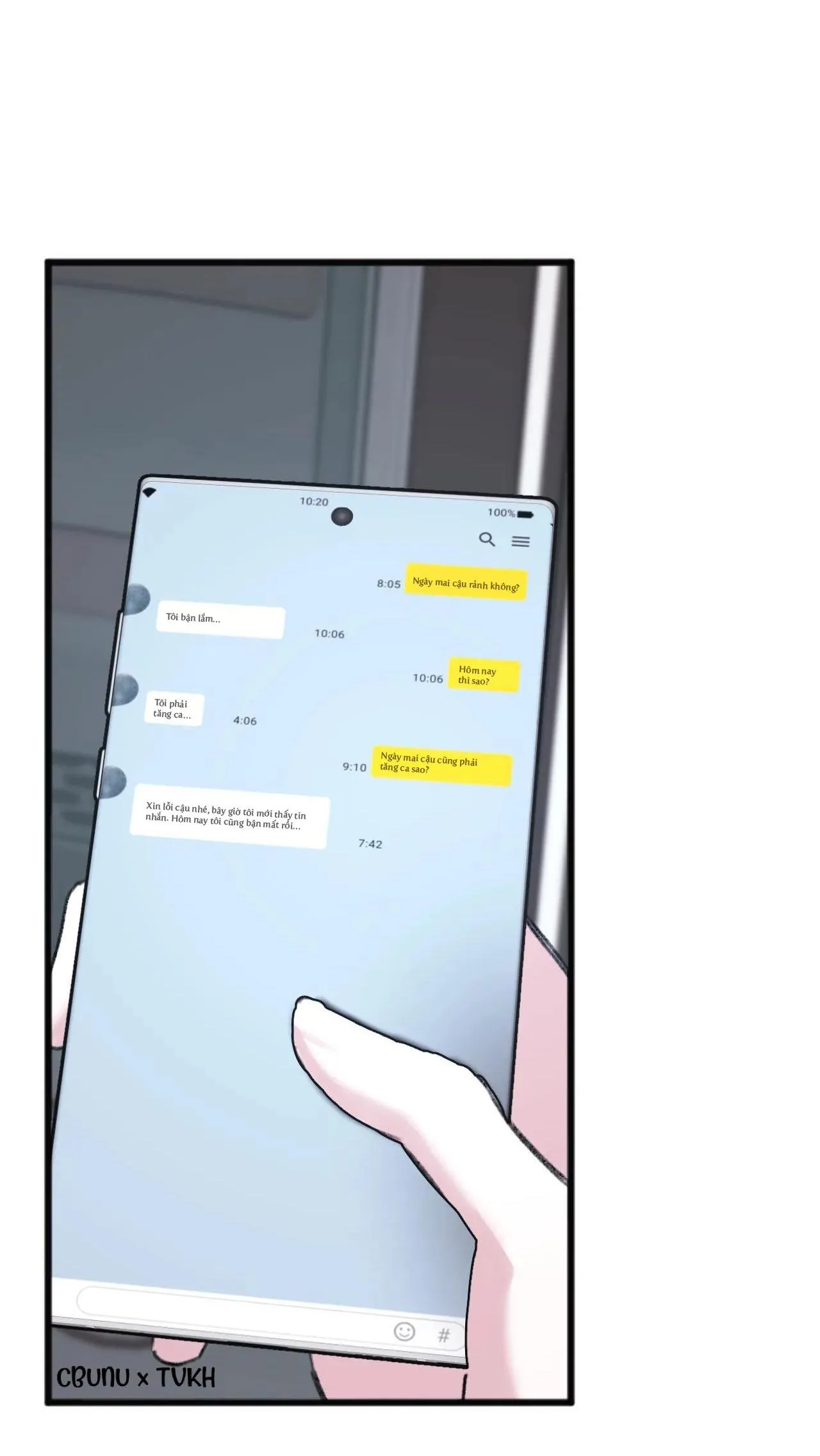 Anh Thật Sự Thích Em Sao Chapter 15 Trang 38