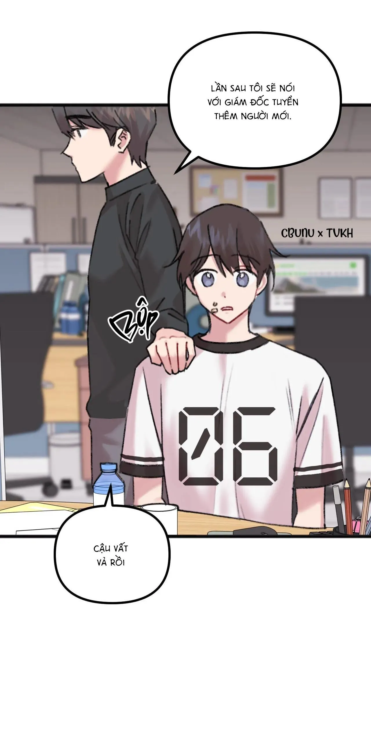 Anh Thật Sự Thích Em Sao Chapter 15 Trang 45