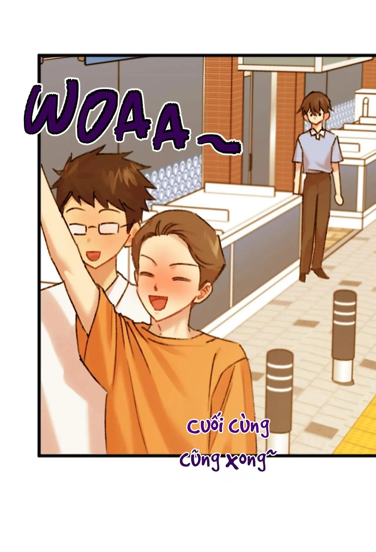 Anh Thật Sự Thích Em Sao Chapter 15 Trang 60