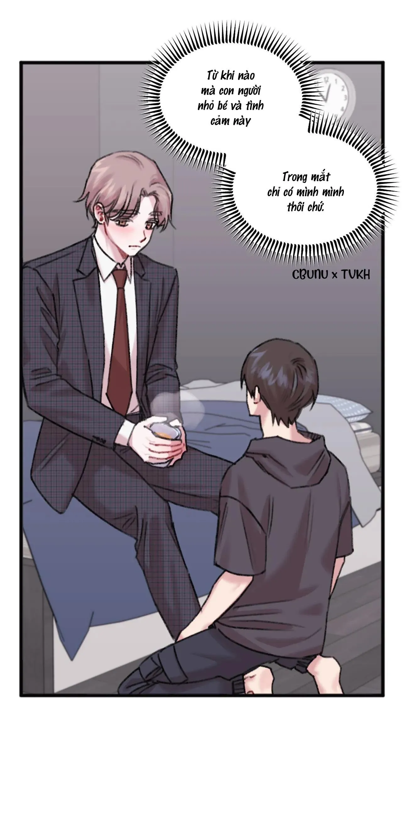 Anh Thật Sự Thích Em Sao Chapter 16 Trang 17